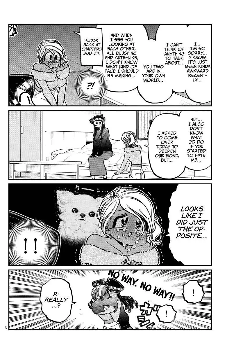 Komi-san wa Komyushou Desu Chapter 313 6